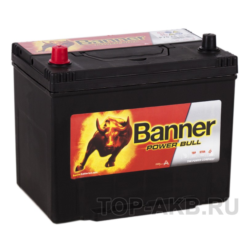 BANNER Power Bull ASIA (70 24) 70L 600A 260x174x222 BANNER Power Bull ASIA (70 24) 70L 600A 260x174x222