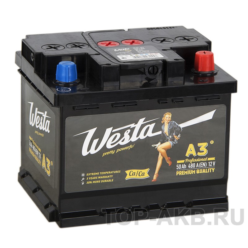 Westa 50R 480A 207x175x175 Westa 50R 480A 207x175x175