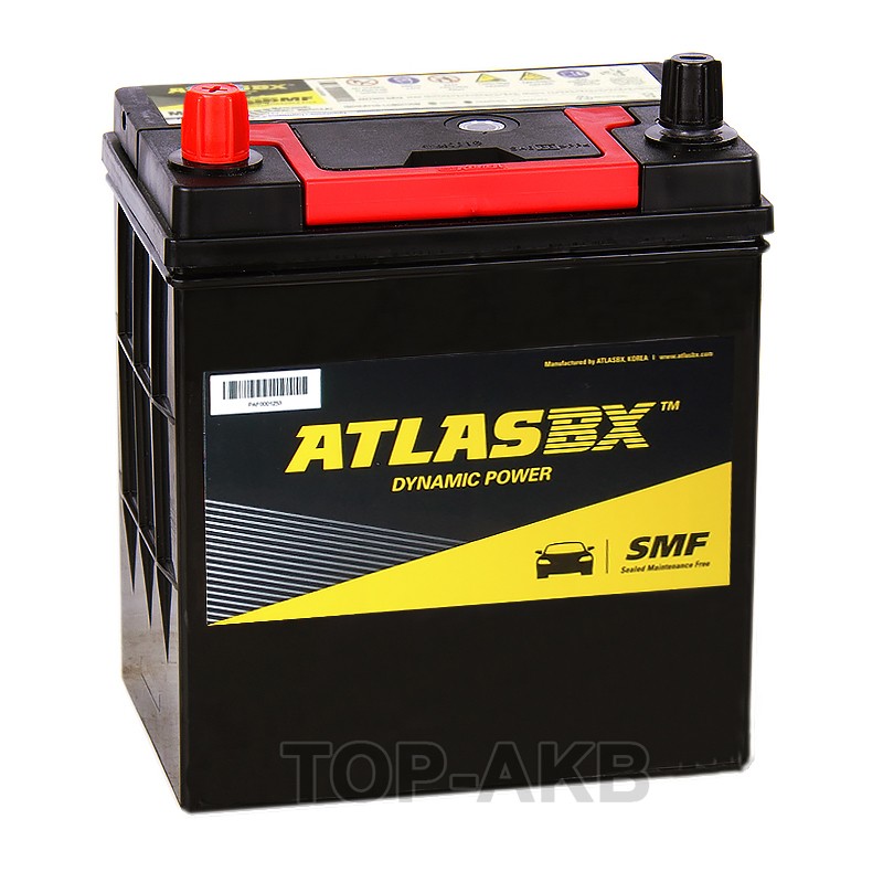 Atlas Dynamic Power MF42B19R узкие кл. (38L 370A 187x127x227)