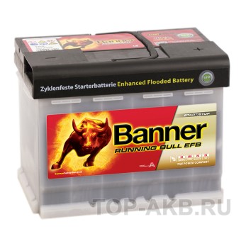 Banner Running Bull EFB Start-Stop (560 11) 60R 560A 241х175х190