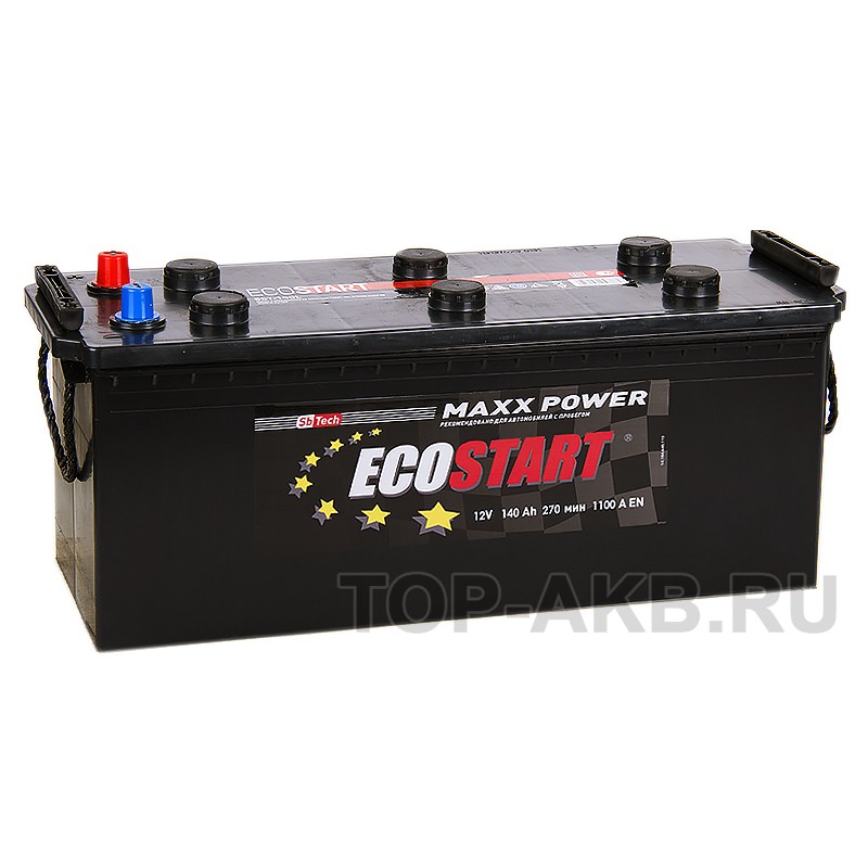 Ecostart 140 euro (1100А 513x189x217) Ecostart 140 euro (1100А 513x189x217)