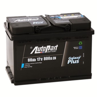 Autopart Galaxy Plus 88L 800А (276x175x190)