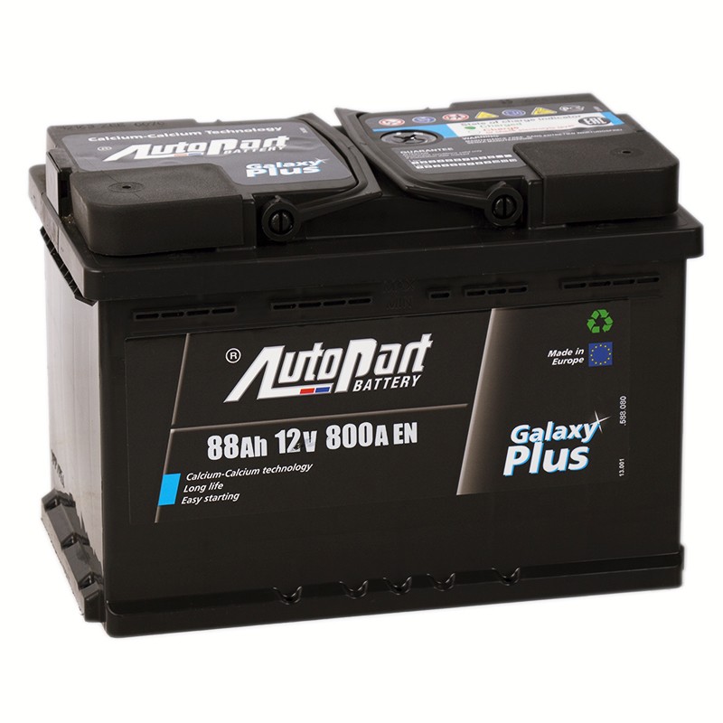 Autopart Galaxy Plus 88L 800А (276x175x190)