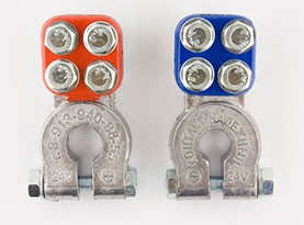 Контакт клемма грузовая большая 25008