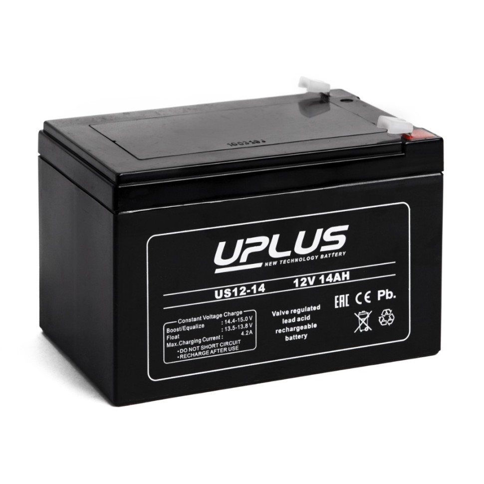 Leoch Uplus US12-14 | 12V 14 Aч (151x98x101)