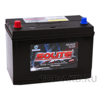 Solite Silver 125D31R с бортиком (110L 850А 301x175x220)