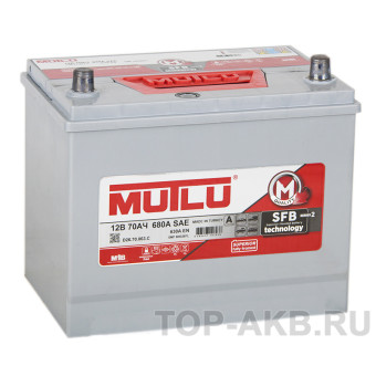 Mutlu Calcium Silver 70L Asia 630A 260x175x225