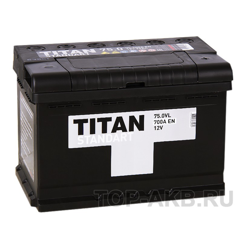 Titan Standart 75R 650A 278x175x190 Titan Standart 75R 650A 278x175x190