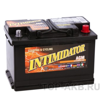 Deka Intimidator AGM 74R (9A48 760A 278x175x190)