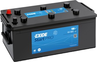Exide Heavy Professional 140 А·ч евро 800А (513x189x223) EG1403