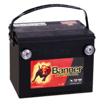 Banner Starting Bull (560 10) 60 Ач 675A 237x178x184 боковые клеммы