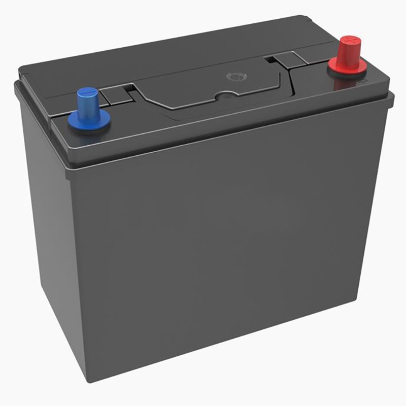 Подменный B24L обр. пол. (238x129x227) узкие кл. 45-50 Ач Подменный B24L обр. пол. (238x129x227) узкие кл. 45-50 Ач