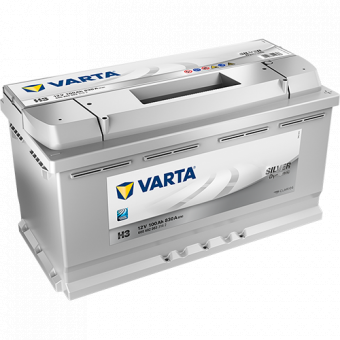 Аккумулятор автомобильный Varta Silver Dynamic H3 100R 830A 353x175x190 (600 402 083)