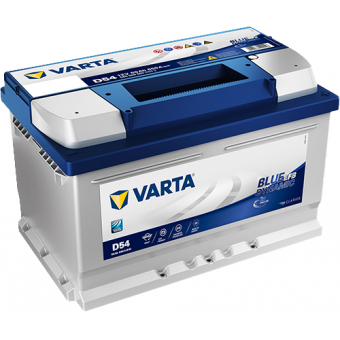 Varta Blue Dynamic D54 (65R 650A 278x175x175) EFB Start-Stop (560 409 054)