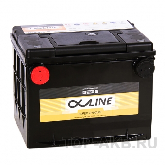 Аккумулятор автомобильный Alphaline SD 75-650 80L 650A 232x175x180 боковые клеммы