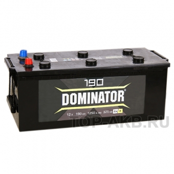 Аккумулятор автомобильный Dominator 190 рус 1300А 518x228x238