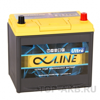 Аккумулятор автомобильный Alphaline Ultra 95D23L 78R 750A 232x173x225