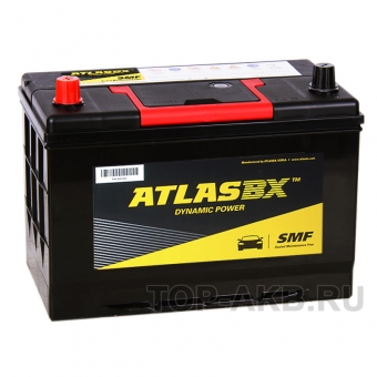 Аккумулятор автомобильный Atlas Dynamic Power MF105D31R (90L 750A 301x175x225)