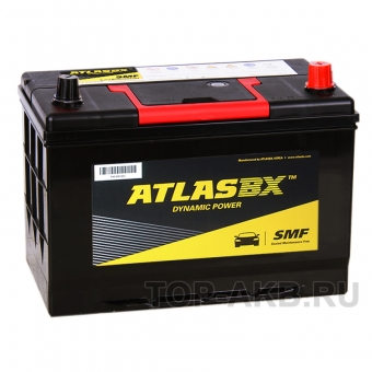 Аккумулятор автомобильный Atlas Dynamic Power MF105D31L (90R 750A 301x175x225)