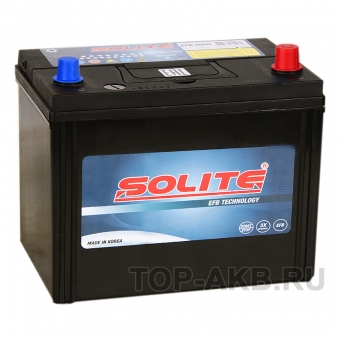 Аккумулятор автомобильный Solite EFB S95 Start-Stop (80R 790A 260x173x225)