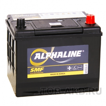 Аккумулятор автомобильный Alphaline SD 85-550 (70R 550 230x172x204)