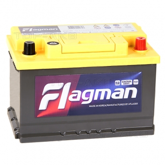 Аккумулятор автомобильный Flagman 78R L3 780A (278x175x190) 57800