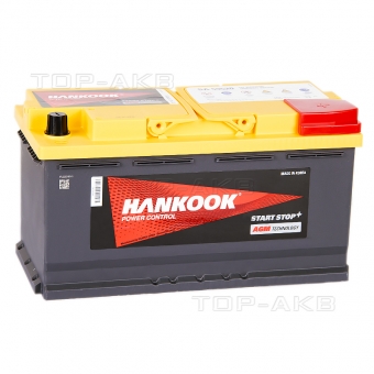 Аккумулятор автомобильный Hankook AGM SA 59520 (95R 850A 353х173х190) Start Stop Plus