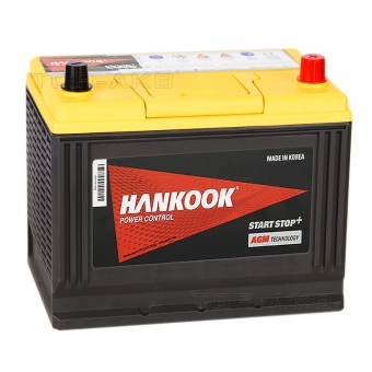 Аккумулятор автомобильный Hankook AGM 65D26L (75R 750A 260х173х225) Start Stop Plus