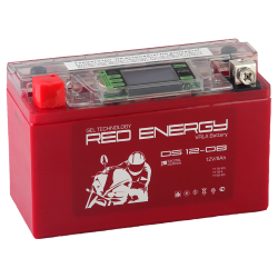 Red Energy DS 1208, 12V 8Ah 120А (150x66x95) YT7B-BS, YT7B-4, YT9B-BS