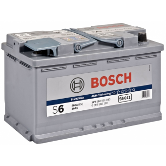 Bosch AGM S6 008 70R 760A 278х175х190