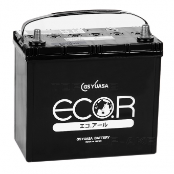 Аккумулятор автомобильный GS Yuasa EC 70B24L (52R 500A 238x128x227) ECO.R (EC)