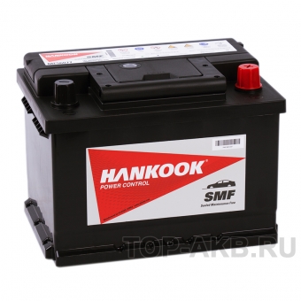 Аккумулятор автомобильный Hankook 56077 (60R 510A 242х174х174) 6СТ-60.0