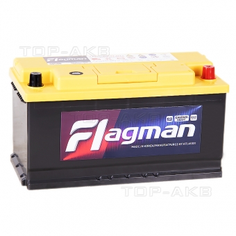 Аккумулятор автомобильный Flagman 105R 950A (353x175x190) 60500 L5