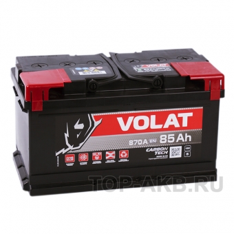 Аккумулятор автомобильный Volat 85R низкий (870A 315x175x175)