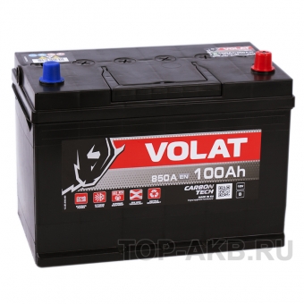 Аккумулятор автомобильный Volat Asia 100R (850A 306x173x225)