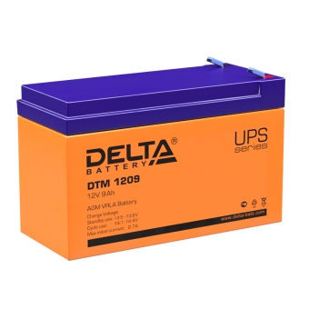Delta DTM 1209, 12V 9Ah (151x65x94)