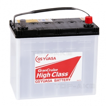 Аккумулятор автомобильный GS Yuasa GHC-60B24L (45R 490A 238x128x227) GranCruise High Class переходник