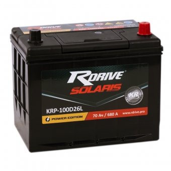 R-Drive 100D26L (70R 680А 260x173x225)