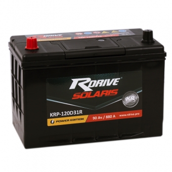 R-Drive 120D31R (90L 880А 306x173x225)