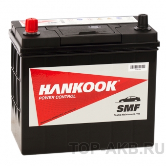 Аккумулятор автомобильный Hankook 55B24R (45L 430 238x129x227)