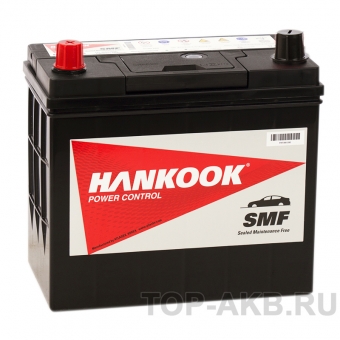 Аккумулятор автомобильный Hankook 55B24RS (45L 430 238x129x227)