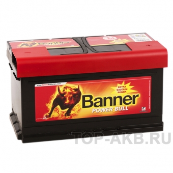 Аккумулятор автомобильный BANNER Power Bull (80 14) 80R 700A 315x175x175
