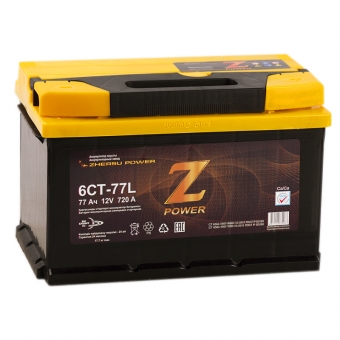 Z-Power 77R низкий 720A 278x175x175