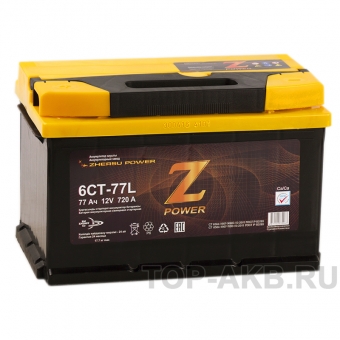 Z-Power 77L низкий 720A 278x175x175