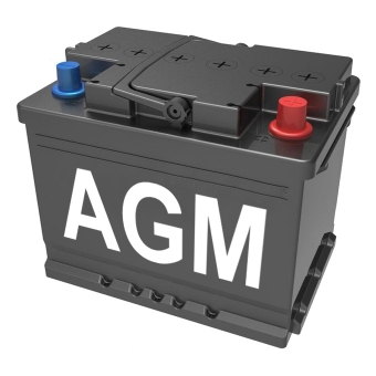 Аккумулятор автомобильный Подменный L2 AGM обр. пол. (242x175x190) 60Ач