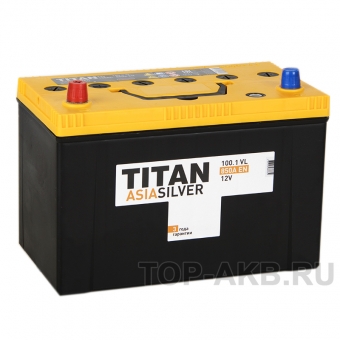 Аккумулятор автомобильный Titan Asia Silver 100L (850А 304x171x221)