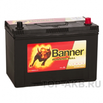 Аккумулятор автомобильный BANNER Power Bull ASIA (95 04) 95R 740A 302x173x225