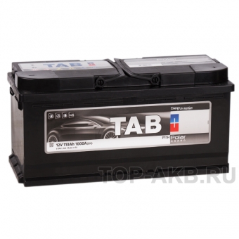 Аккумулятор автомобильный Tab Polar 110R (1000A 393x175x190) 245610 61002