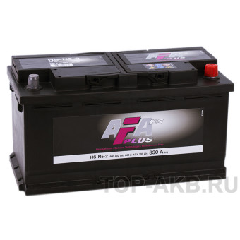 AFA Plus 100 Ач 830A обр. пол. (353x175x190) HS-N5-2 AFA Plus 100 Ач 830A обр. пол. (353x175x190) HS-N5-2